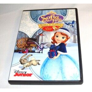 Sofia the First: Holiday in Enchancia DVD Disney Junior